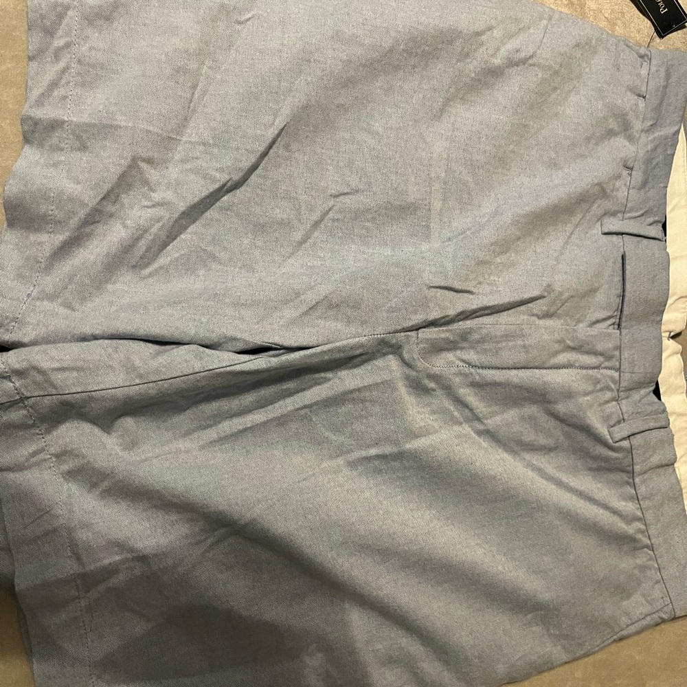 Men’s Ralph Laure Polo Blue Chino Shorts